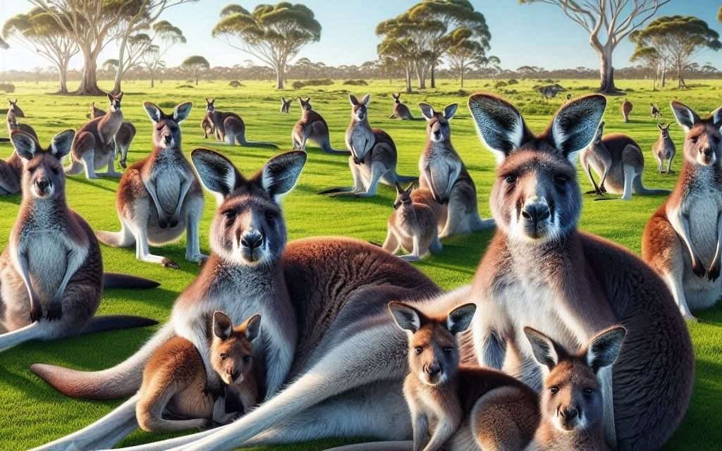 Más Canguros que Personas en Australia: Una Realidad Fascinante