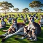 Más Canguros que Personas en Australia: Una Realidad Fascinante