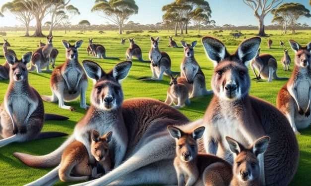 Más Canguros que Personas en Australia: Una Realidad Fascinante
