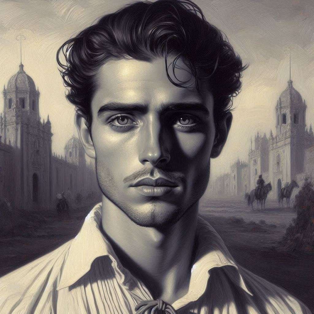 fan art Retrato de Federico García Lorca