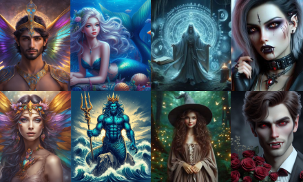 Descubre Qué Tipo de Criatura Mítica Eres: Hada, Vampiro, Sirena o Brujo