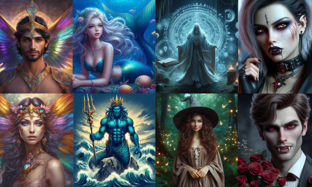 Descubre Qué Tipo de Criatura Mítica Eres: Hada, Vampiro, Sirena o Brujo