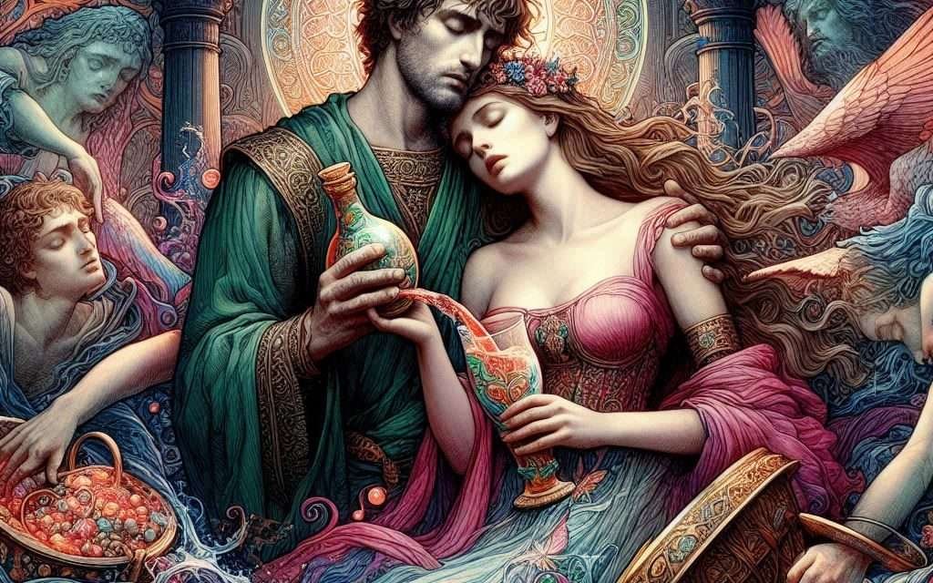 Tristán e Isolda: 💔 La Trágica Historia de Amor que Ha Conmovido a los Corazones por Siglos 💔
