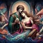 Tristán e Isolda bajo el hechizo del amor