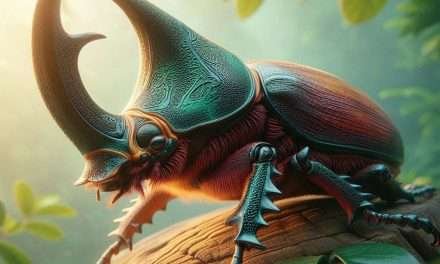 El escarabajo rinoceronte: curiosidades de su venenoso exoesqueleto