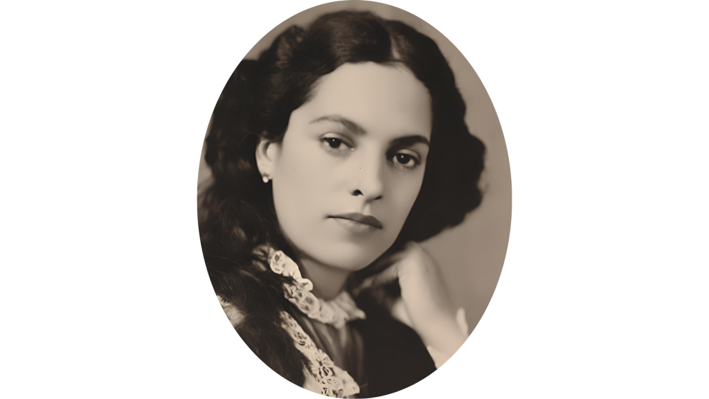 Rosalía de Castro joven