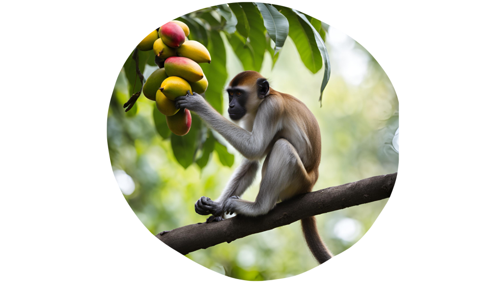 macaco cola larga