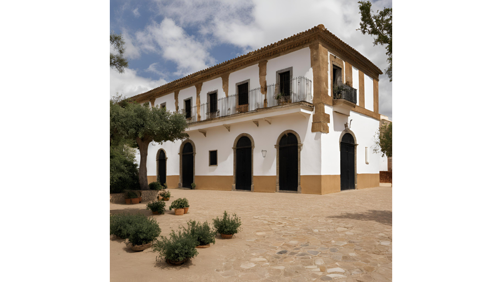 Casa Museo Zenobia y Juan Ramón Jiménez en Moguer, Huelva