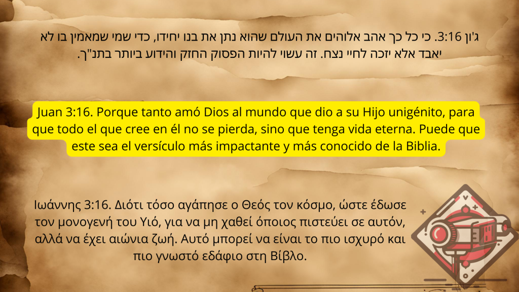 Manuscritos bíblicos antiguos.