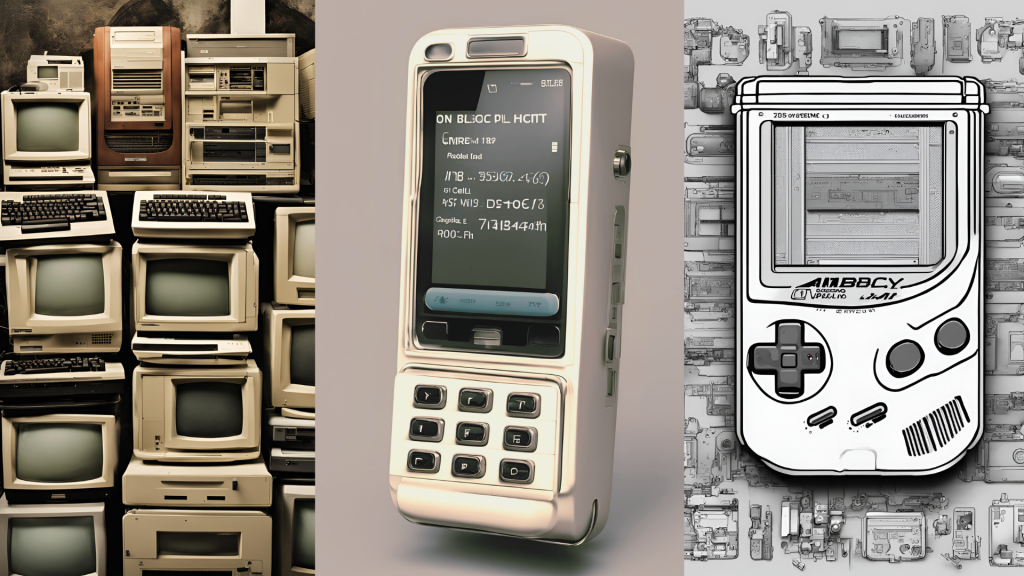 Tecnología de los 90