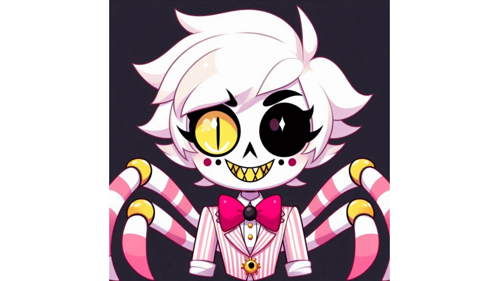 Fan Art - Angel Dust, personaje de Hazbin Hotel.