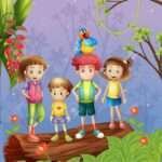 Curiosidades del mundo con cuatro niños aventureros