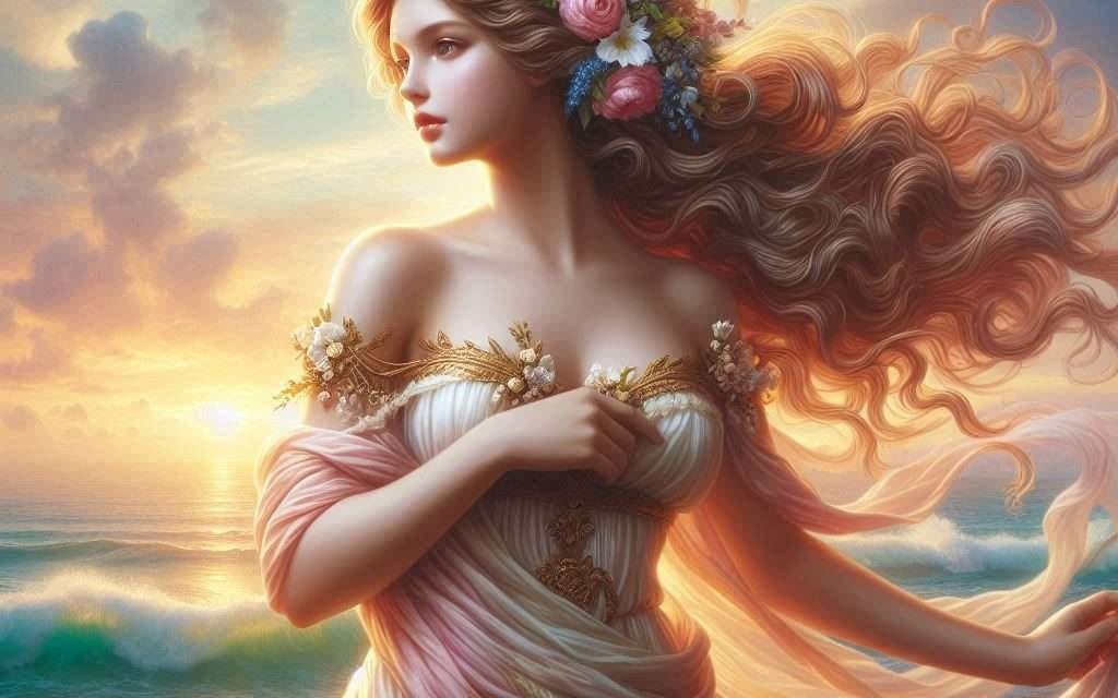 Afrodita y Venus: La Diosa del Amor y la Belleza que Ha Capturado Corazones por Siglos