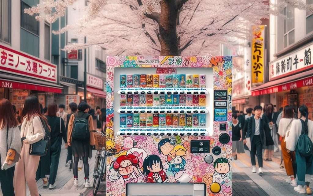 La Fascinante Cultura de las Máquinas Expendedoras en Japón