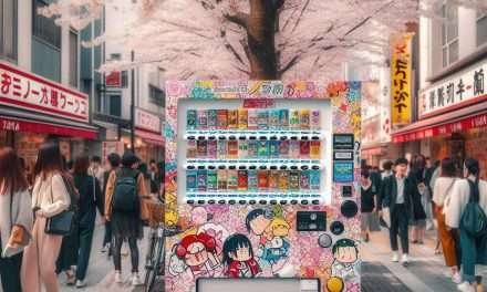 La Fascinante Cultura de las Máquinas Expendedoras en Japón