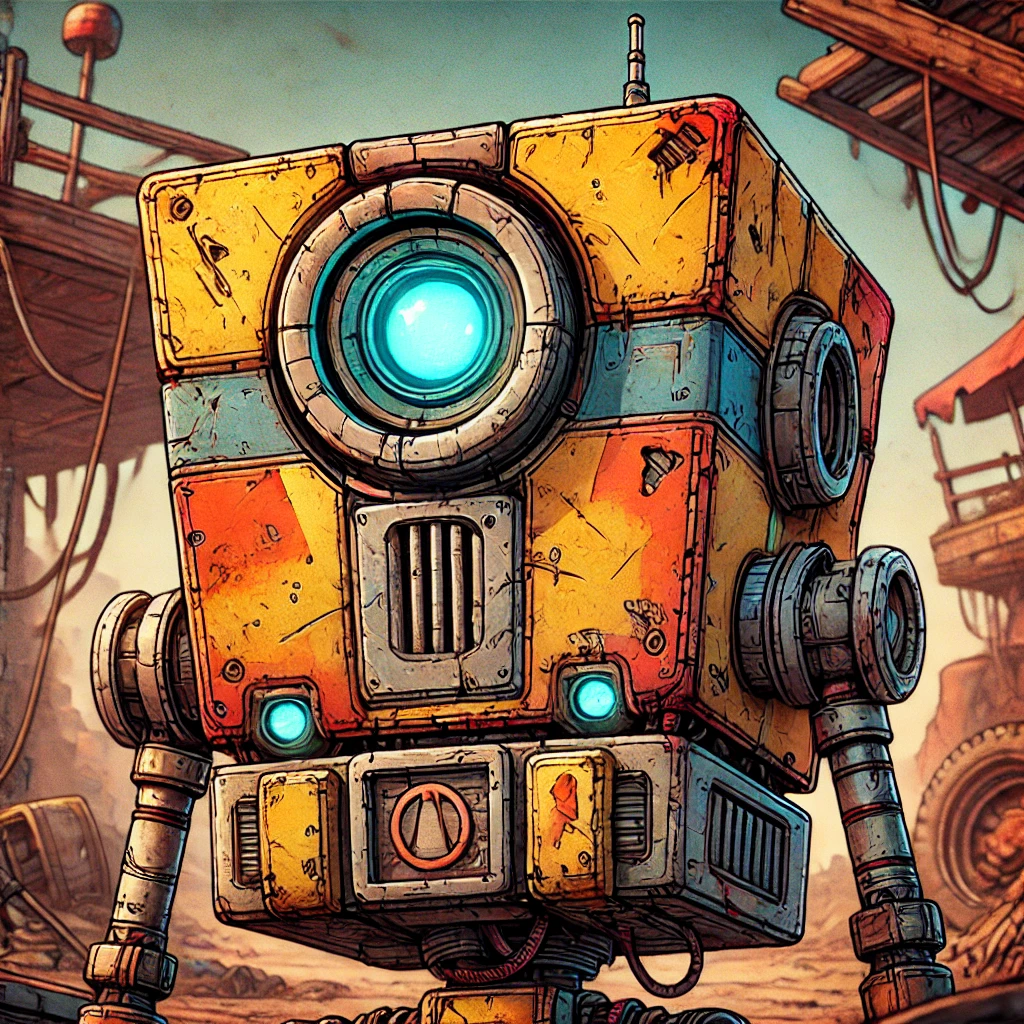 Claptrap interpretado por Jack Black