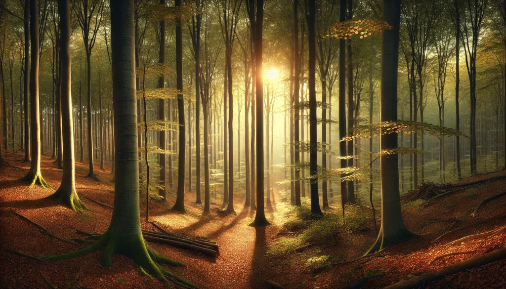 Bosque de hayas.