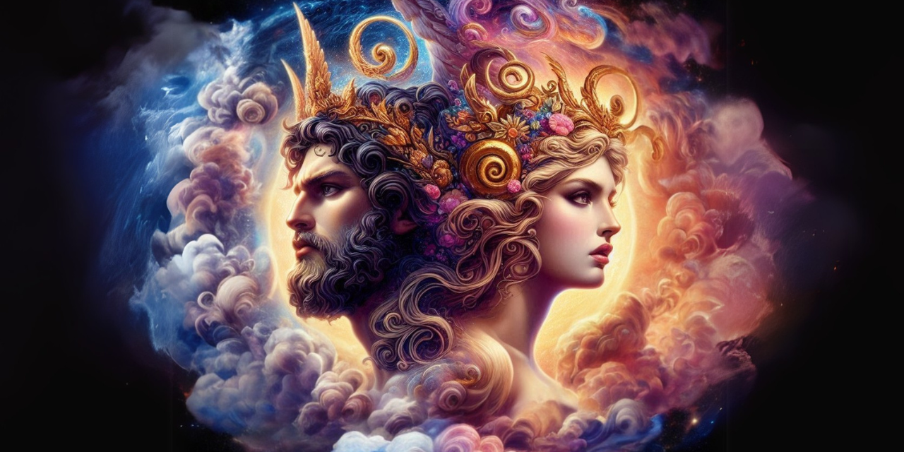 Psique y Eros: 💘 Un Amor Divino y la Prueba de la Confianza y la Paciencia 💫