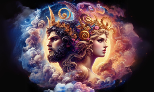 Psique y Eros: 💘 Un Amor Divino y la Prueba de la Confianza y la Paciencia 💫