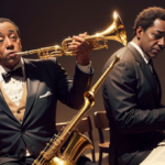 Duke Ellington y Louis Armstrong