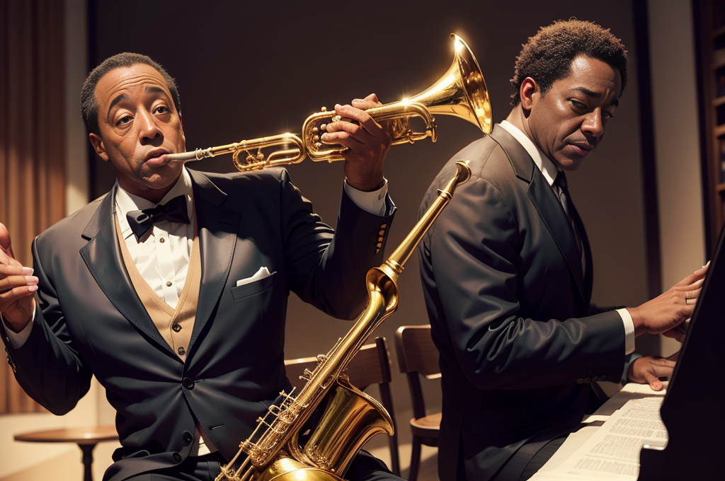 Curiosidades detrás de la foto de Duke Ellington y Louis Armstrong
