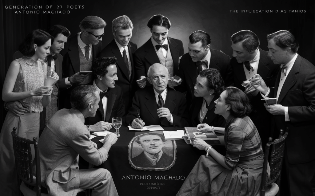 Influencia de Antonio Machado en la Generación del 27