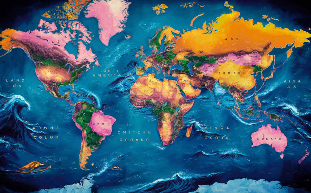 Zonas con clima oceánico en el mundo