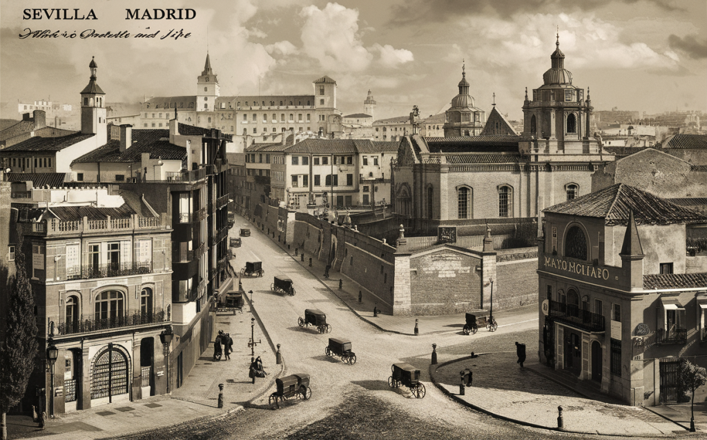 Sevilla y Madrid en la infancia de Antonio Machado