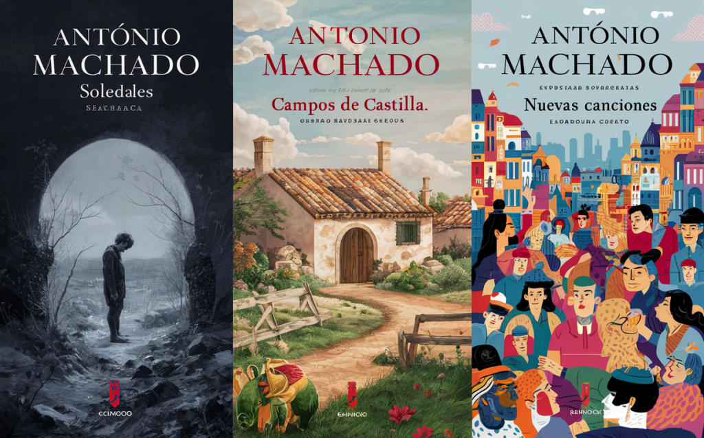 Obras principales de Antonio Machado