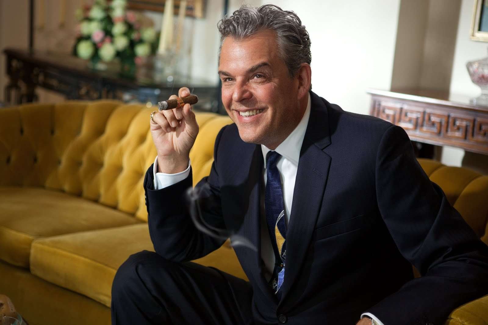 Curiosidades sorprendentes de Danny Huston en American Horror Story