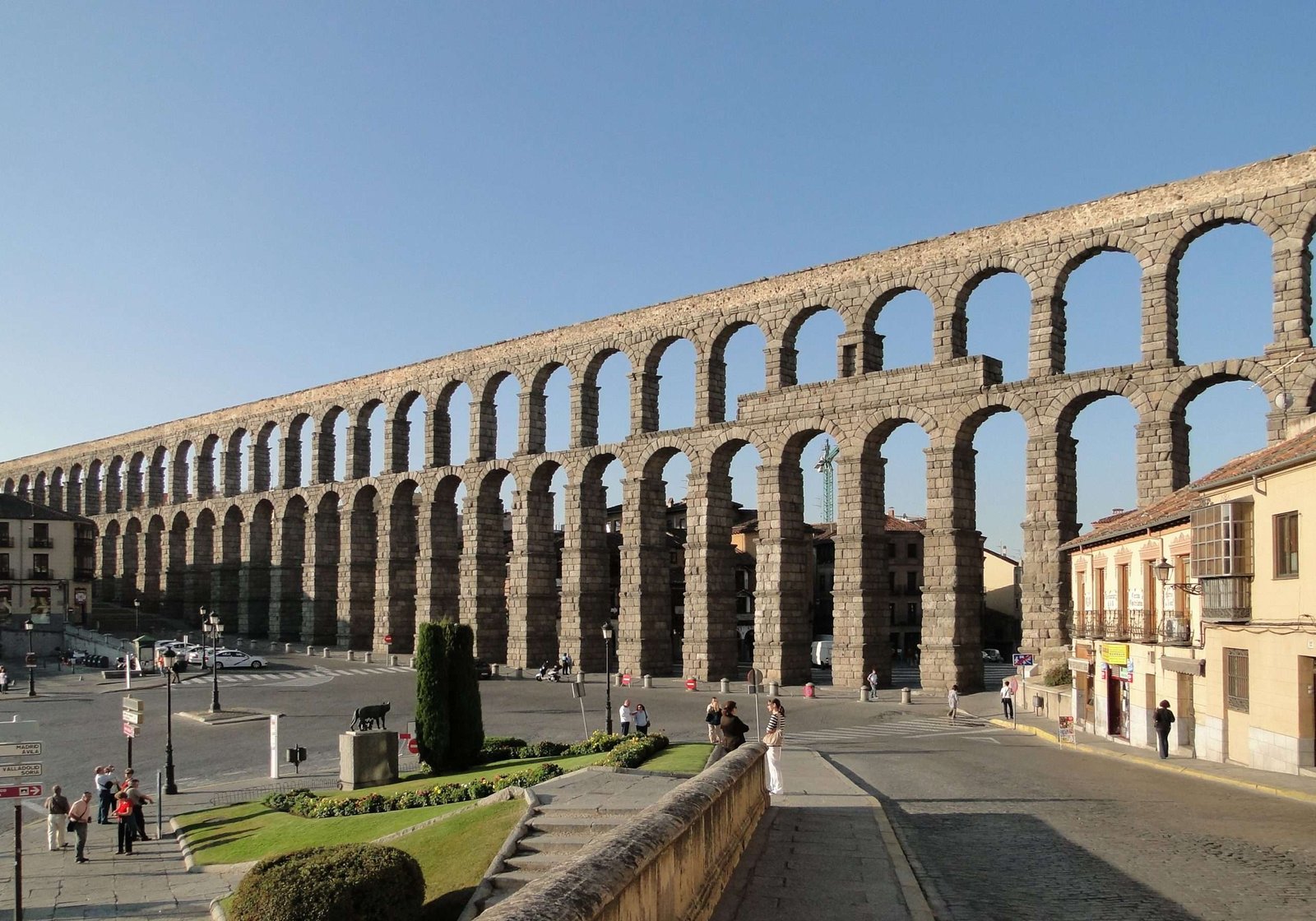 Acueducto romano de Segovia: curiosidades para niños