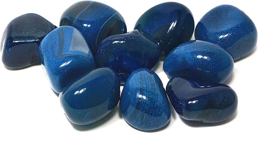 Curiosidades de la piedra Ágata Azul: origen, propiedades y usos