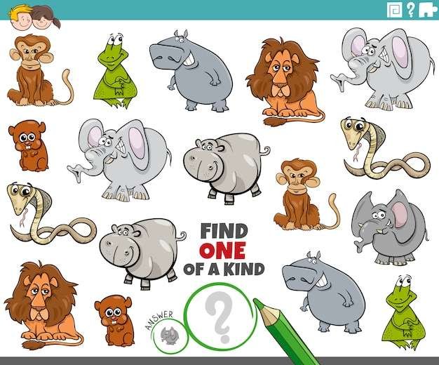 Descubre las curiosidades más divertidas de los animales para niños