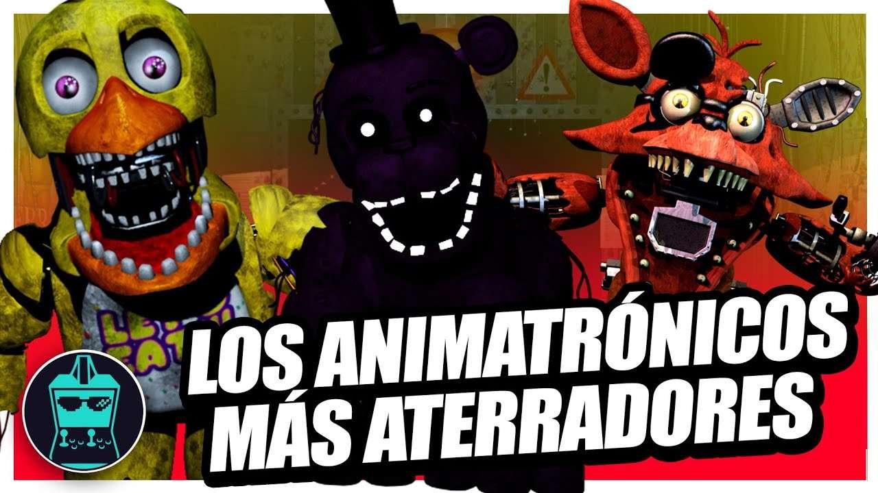 Curiosidades sorprendentes de Five Nights at Freddy’s 2