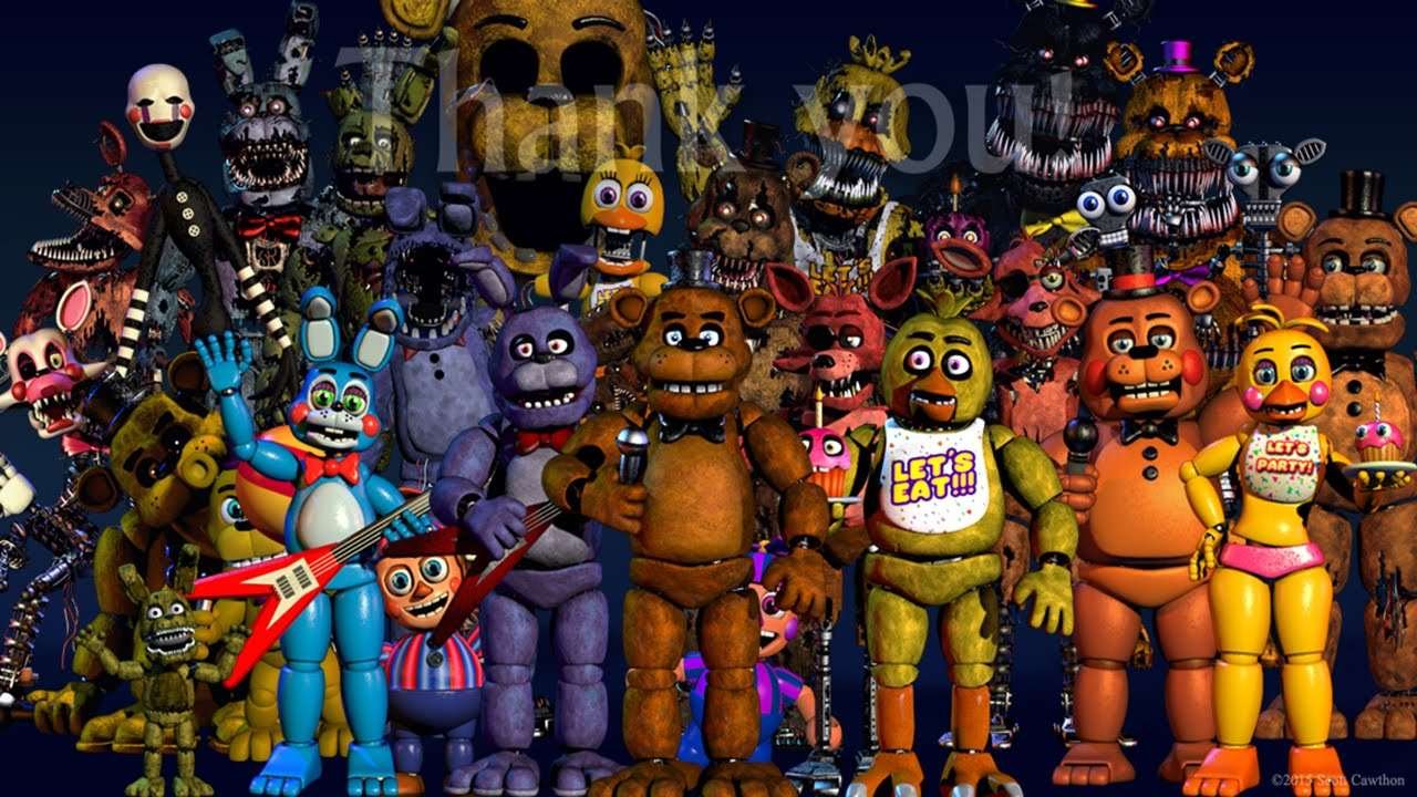 20 curiosidades extrañas de Five Nights at Freddy’s que no conocías