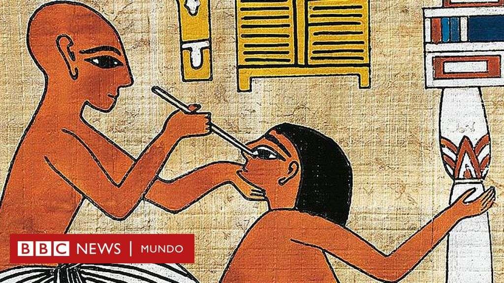 Curiosidades de la medicina en el Antiguo Egipto