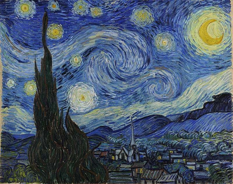 Curiosidades detrás de La Noche Estrellada de Van Gogh
