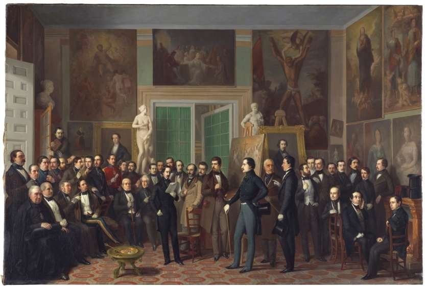 Curiosidades del arte del siglo XIX en España