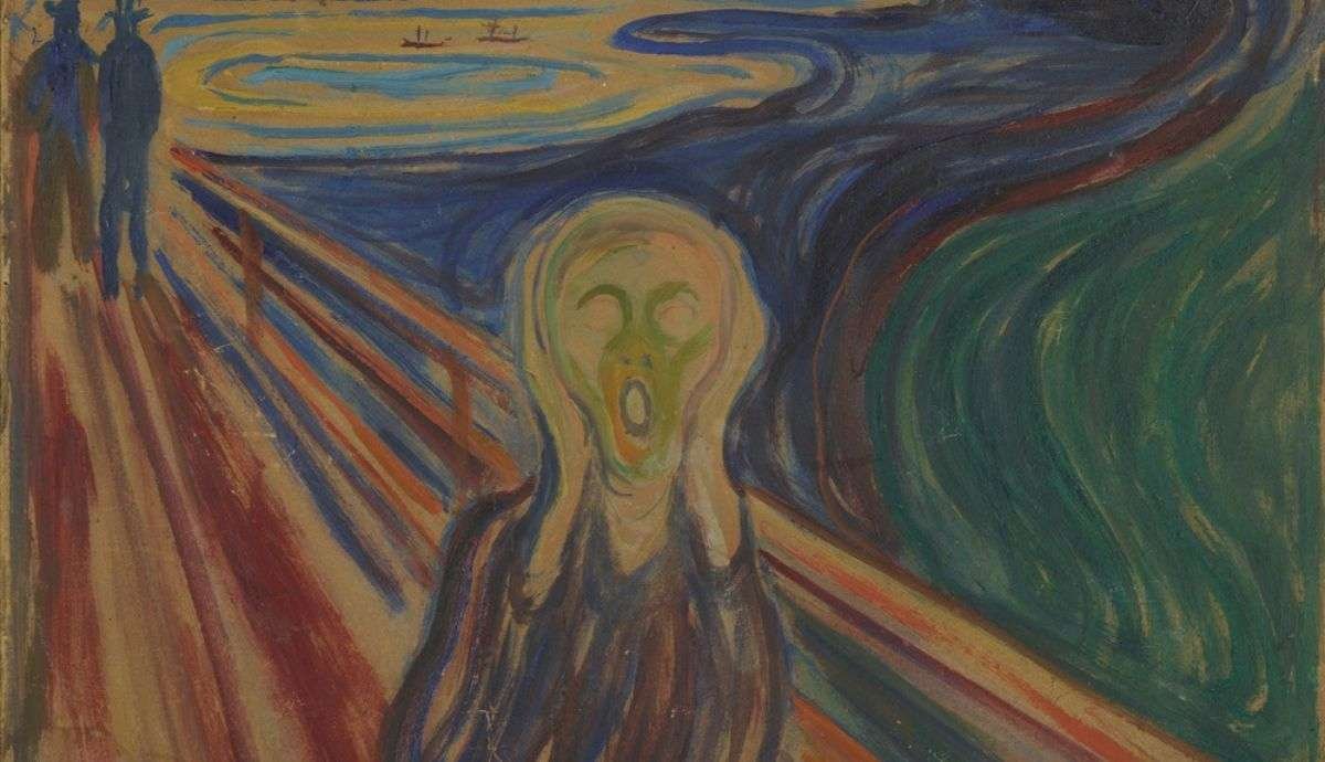 Curiosidades detrás de El Grito de Munch en 1893