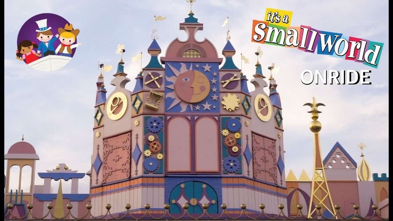 Descubre las curiosidades de It’s a Small World en Disneyland Paris