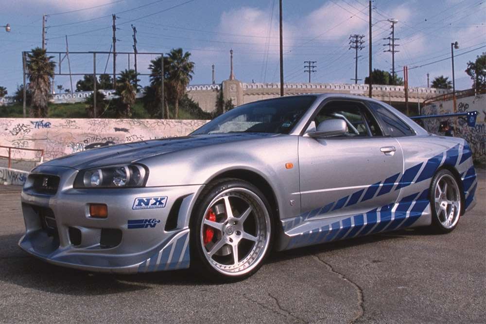 Curiosidades de los autos de A todo gas Skyline
