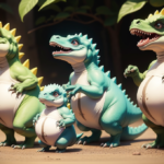 baby dinosaurs, cute, adorable