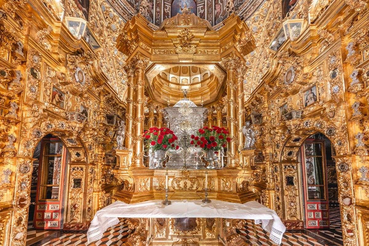 Curiosidades de la Basílica de San Juan de Dios en Granada