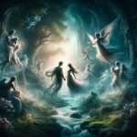 Orfeo y Eurídice en el inframundo