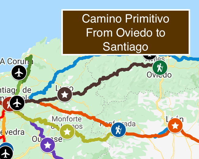 12 curiosidades sorprendentes del Camino de Santiago Primitivo