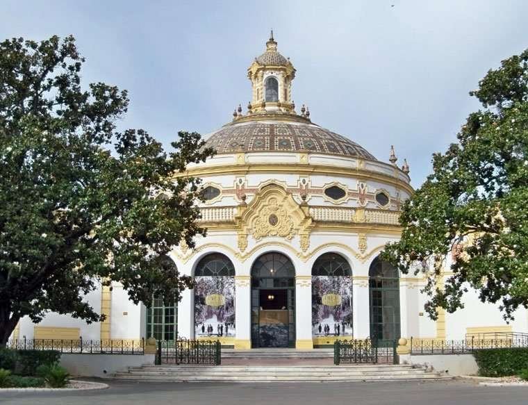 Curiosidades del casino de la Exposición de Sevilla