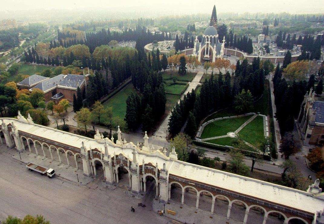 Curiosidades del Cementerio de La Almudena en Madrid