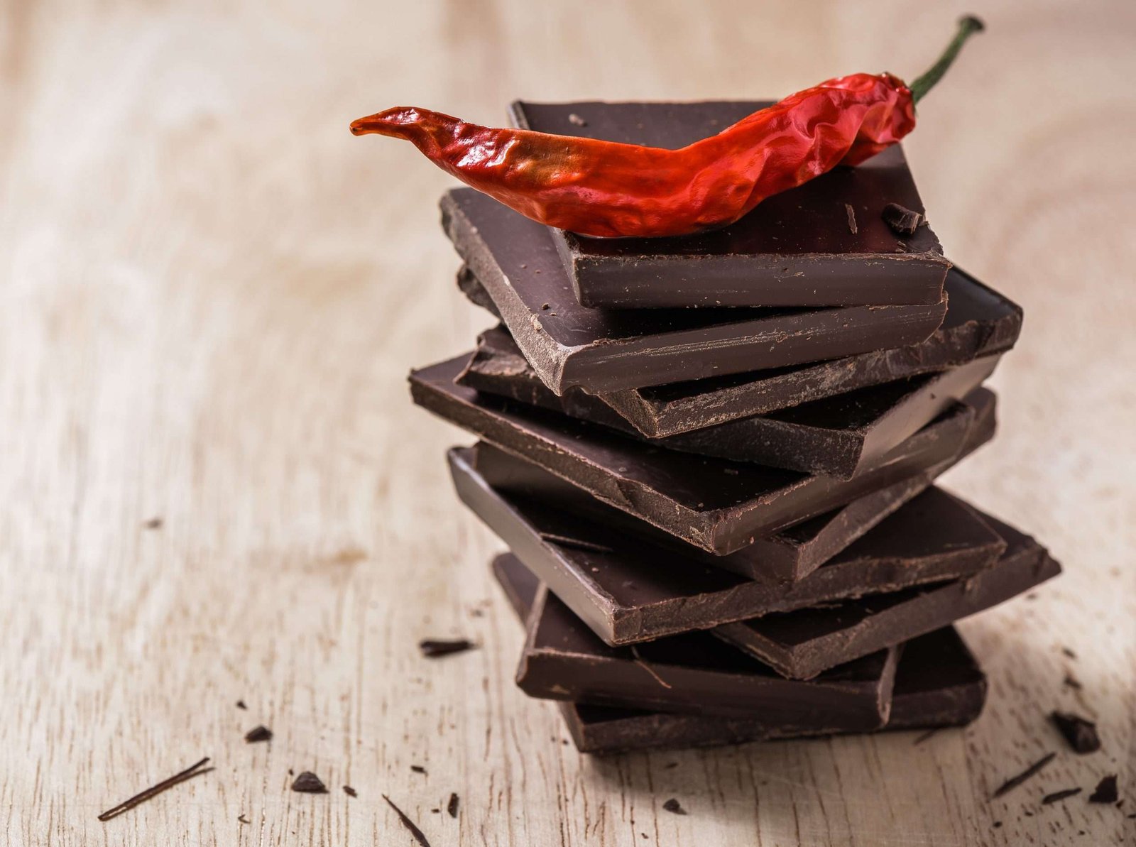 Curiosidades del chocolate picante