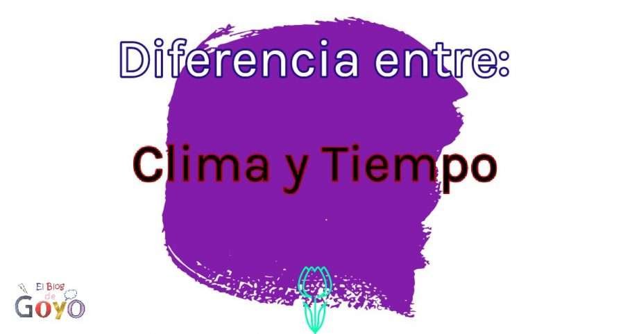 Descubre datos curiosos sobre el clima y el tiempo
