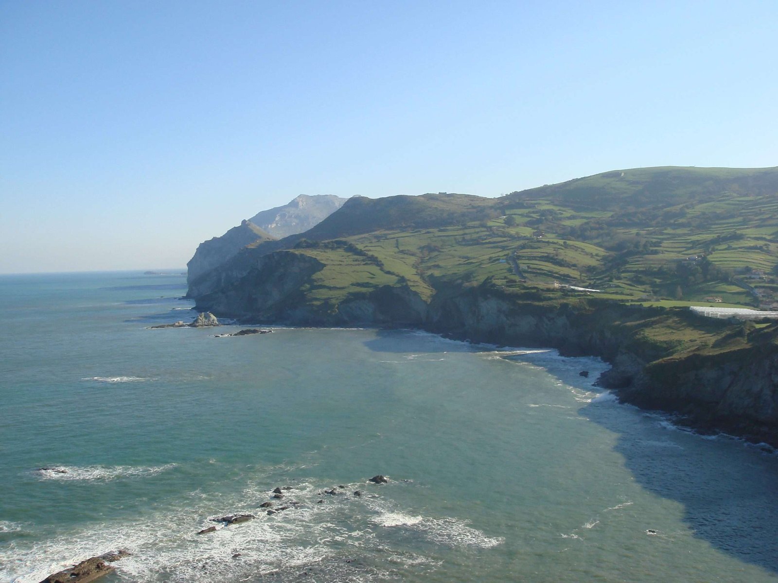 Maravillas de la costa cantábrica de España